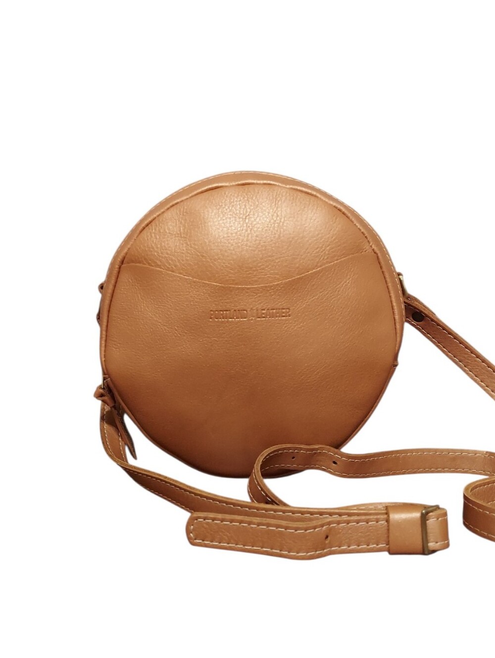 Portland Leather Hava Circle Bag Limited Edition Like New